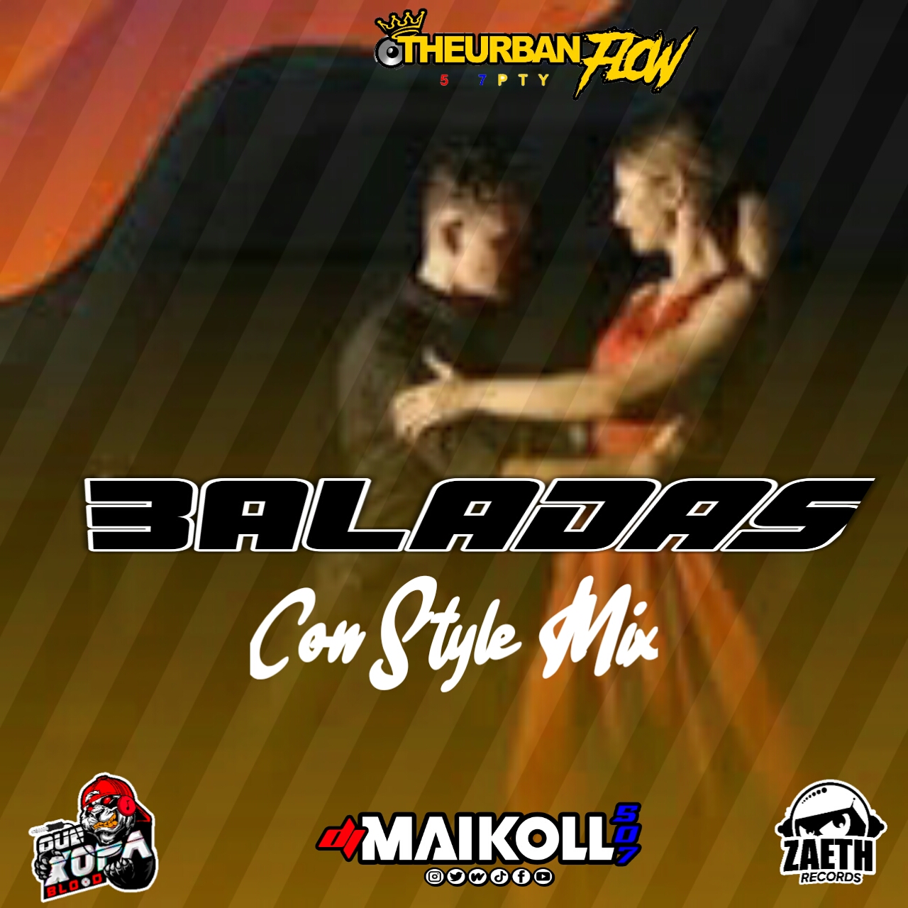 Baladas Con Style Mix 2K23 By Dj Maickoll507